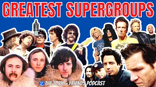 Greatest Supergroups in Rock | Top 3 Countdown (Feat. Ethan & John)