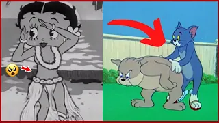 10 DIRTY ADULT JOKES IN CLASSIC CARTOONS YOU MISSED AS A KID