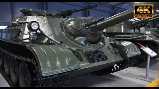 THE TANK MUSEUM IN MOSCOW. KUBINKA 3 / 4K ULTRA HD