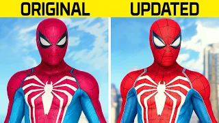 This NEW Spider-Man 2 ADVANCED Suit UPDATE is INCREDIBLE in Spider-Man PC