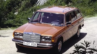 Mercedes-Benz S 123 series Station Wagon