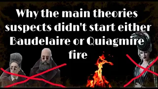 A series of unfortunate events ASOUE: Baudelaire and Quagmire fires - who were NOT arsonists - FACTS