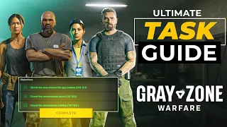 Gray Zone Warfare Task Guide - Home Town/City All Tasks Quests Tutorial
