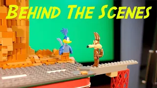 How I made Wile E. Coyote VS. Roadrunner