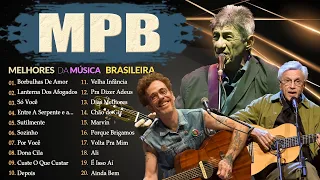 Música Popular Brasileira Antigas - Melhores MPB Ouvir Online - Djavan, Marisa Monte, Fagner #t196