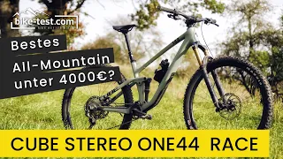 Cube Stereo One44 C:62 Race im Test - Ist es das beste All Mountain unter 4000 €