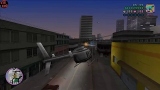 GTA Vice City "Кэбмагеддон" (“Cabmageddon”) Full HD 60FPS