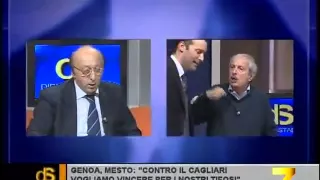 CRUDELI LITIGA CON MOGGI (SHOW)