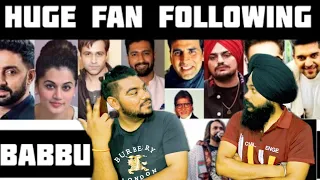 React on all singers about babbu maan | Brother's Reaction | Frutv |