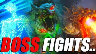 Boss Fight’s in Call of Duty Zombies…