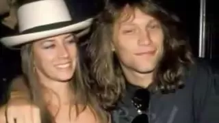 jOn bon Jovi  e famlia