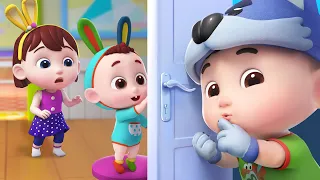 Knock Knock, Someone's Knocking | Baby Care Song | Pandobi Nursery Rhymes & Kids Songs