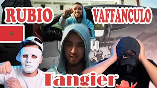 RUBIO - VAFFANCULO | Egyptian Reaction | و سمعني أحلى سلام ل طنجة