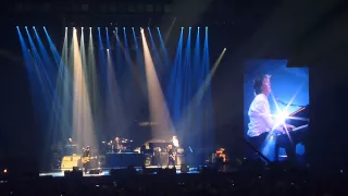 Paul McCartney "Golden Slumbers"/"Carry That Weight"/"The End", live in Birmingham 27/05/2015