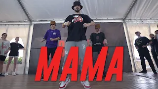 Logic "MAMA" Choreography by Attila Bohm