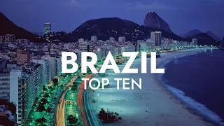 Top 10 Best Places to Visit in Brazil - Travel Videos