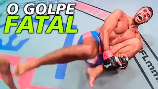 O GOLPE MAIS PODEROSO das LUTAS : CALF KICK (CHUTE NA PANTURRILHA)