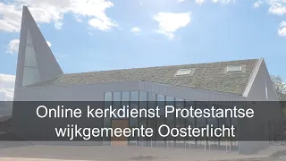 Live uitzending kerkdienst 26 mei 2024