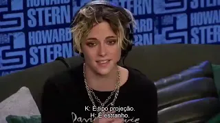 Kristen Stewart on the Howard Stern show, *{full interview 2019, Portuguese subtitles}*