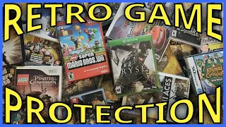 How to protect your of your physical media collection (dvds, video games, cds, and more)