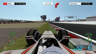 F1 2006 PS2 Career Mode (Hard) - S02 Catalunya - Qualify