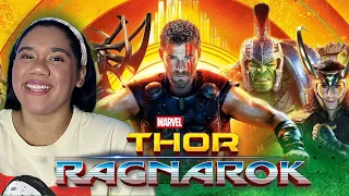THOR RAGNAROK Was A FUN TIME | Movie Reaction (first time watching)