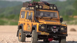 [♫] Land Rover DEFENDER D110 CAMEL TROPHY Off Road #3