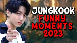 BTS JUNGKOOK FUNNY MOMENTS 2023