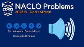 NACLO 2023 - "Don't Stress"