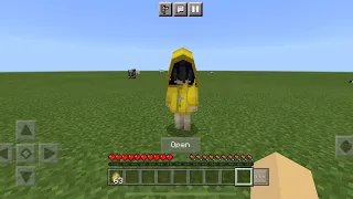 Little Nightmares MOD in Minecraft PE