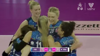 Firenze vs Pinerolo  | Highlights | 2^ Giornata Campionato 23/24 Serie A1 Volley Femminile