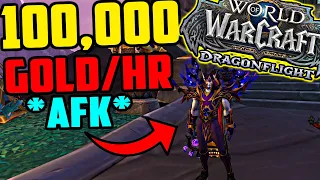 100,000 Gold Per Hour By CRAFTING - Dragonflight Goldmaking Shuffle