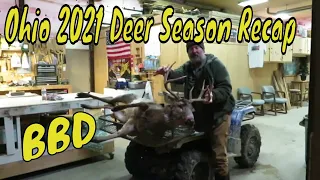 Big Buck Down:  Ohio Deer Hunt Recap 2021