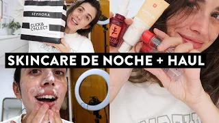 Rutina de Noche + HAUL de Sephora ❤️