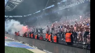 FC København fans away vs Brøndby IF