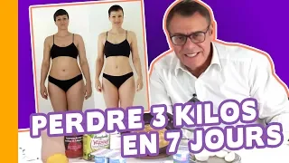 👍 Comment Perdre 3 Kilos en Une Semaine ? Dr Jean-Michel Cohen