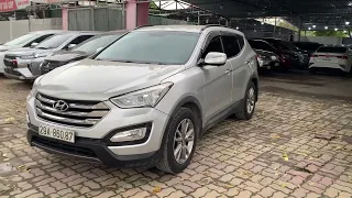 Huyndai Santafe 2013 bản cao cấp giá hơn 400, nhập Hàn