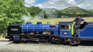 A beautiful whistle from Whillan Beck! 🚂💨