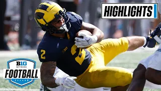 Colorado State at Michigan | Extended Highlights | Big Ten Football  | Sept. 3, 2022