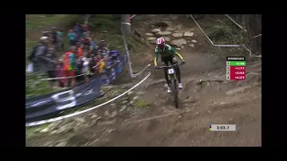 Greg Minnaar Val Di Sole MTB Downhill World Champs 2021 Winning Run