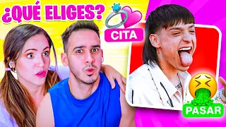 TE CASARÍAS CON ÈL?! 😅 CITA O PASAR 💔 SMASH or PASS de ARTISTAS 🔥 Sandra Cires Play