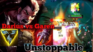 Darius vs Garen - Wild Rift 5.1 | Baron Lane Ranked