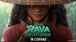 Raya și ultimul dragon (Raya and the Last Dragon) - TLR-C - Legacy/Vaiana - dublat - 2021