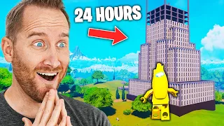 I Gave PRO Builders 24 HOURS To Build In LEGO Fortnite!
