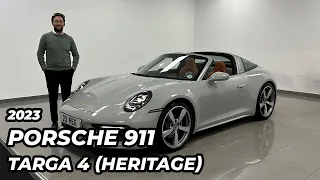 23 Reg Porsche 911 3.0 Targa 4