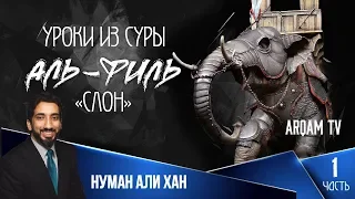 Уроки из суры аль-Филь (Слон). Часть 1 из 2 | Нуман Али Хан