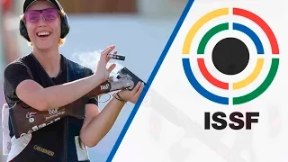 Trap Women Final - 2016 ISSF Rifle, Pistol and Shotgun World Cup in Baku (AZE)