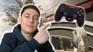 MANDO DE PS4 PERO ES SCUFF - WARZONE 3