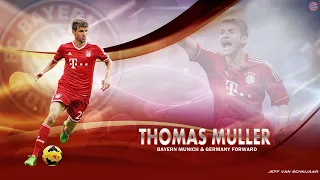 Thomas Müller All Assists in bundesliga season  2019/2020