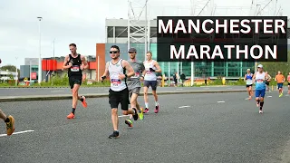 Running The Manchester Marathon 2024 - It Didn't Go To Plan But A Fun Marathon!